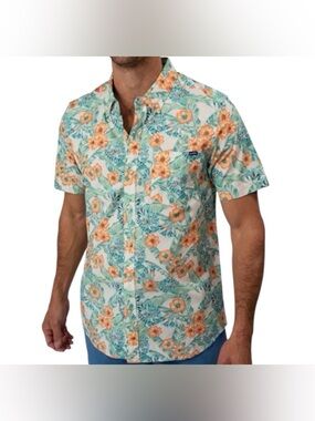 Chubbies "The Flower the Leader" Friday Shirt XL